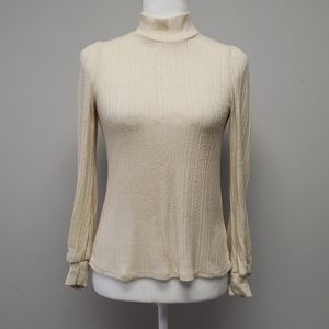 Soft knit turtleneck
